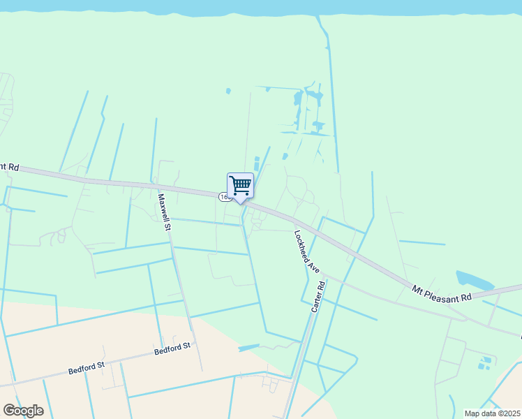 map of restaurants, bars, coffee shops, grocery stores, and more near 2213 Mount Pleasant Road in Chesapeake
