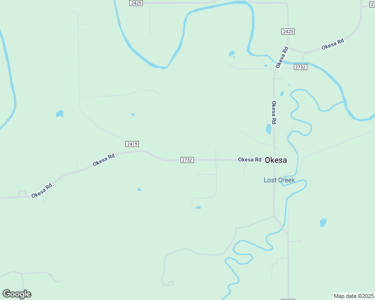 map of restaurants, bars, coffee shops, grocery stores, and more near 10961 Okesa Road in Bartlesville