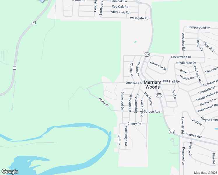 map of restaurants, bars, coffee shops, grocery stores, and more near 6571 Prairie Trail in Rockaway Beach