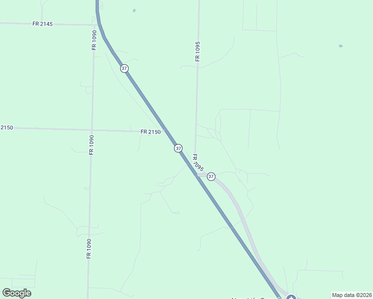 map of restaurants, bars, coffee shops, grocery stores, and more near 15135 Farm Road 1095 in Cassville