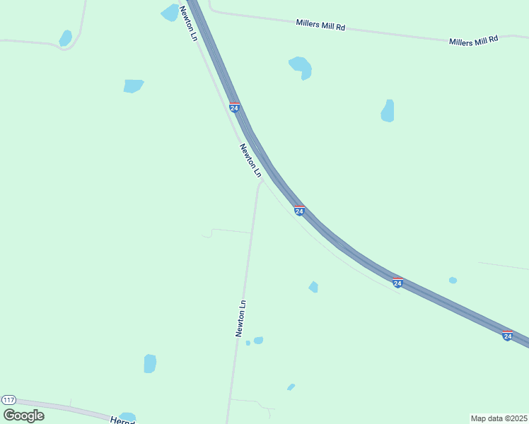 map of restaurants, bars, coffee shops, grocery stores, and more near 1300-1954 Newton Lane in Oak Grove
