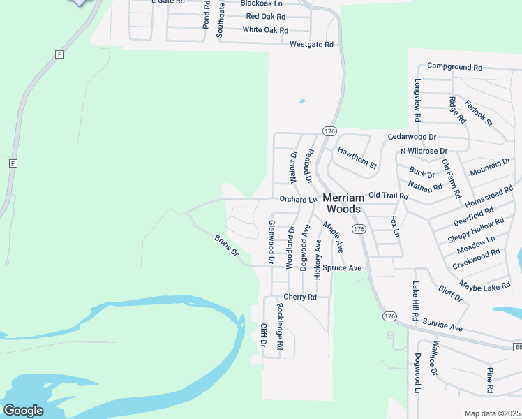 map of restaurants, bars, coffee shops, grocery stores, and more near 6504 Prairie Trail in Rockaway Beach