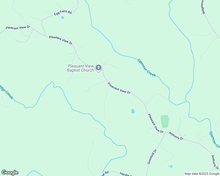 map of restaurants, bars, coffee shops, grocery stores, and more near 4612 Pleasant View Drive in Patrick Springs