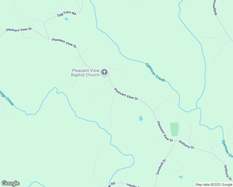 map of restaurants, bars, coffee shops, grocery stores, and more near 4612 Pleasant View Drive in Patrick Springs
