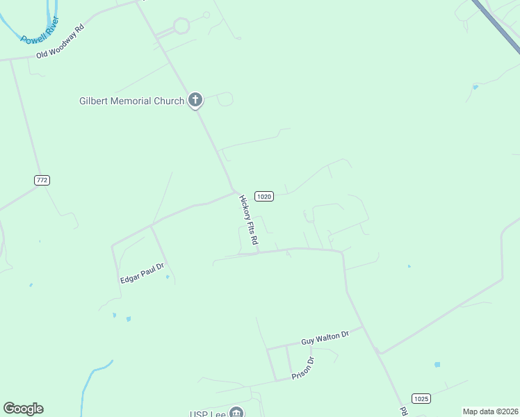 map of restaurants, bars, coffee shops, grocery stores, and more near 101 Clyde Ellis Drive in Pennington Gap