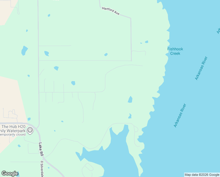 map of restaurants, bars, coffee shops, grocery stores, and more near 61 Overlook Road in Ponca City