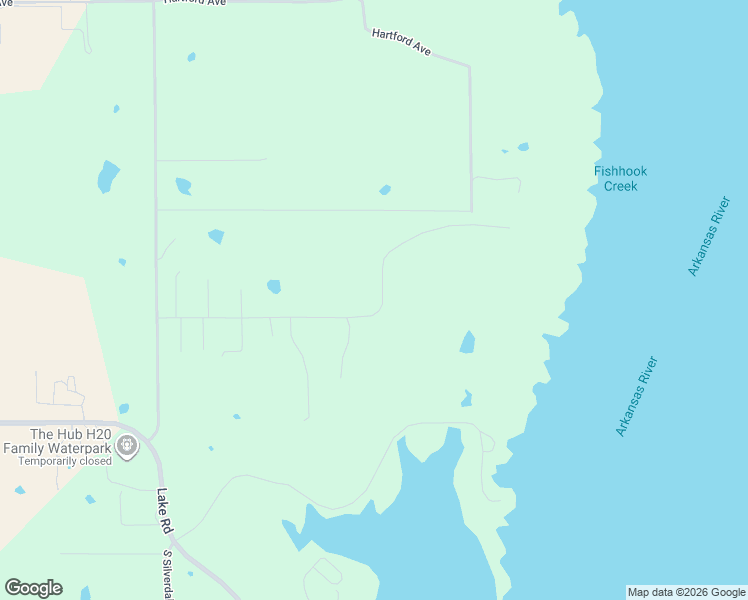 map of restaurants, bars, coffee shops, grocery stores, and more near 60 Overlook Road in Ponca City