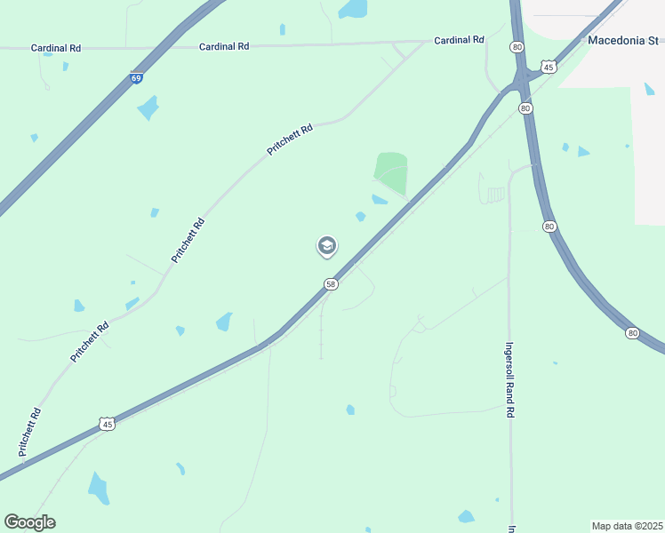 map of restaurants, bars, coffee shops, grocery stores, and more near 3179 U.S. 45 in Mayfield