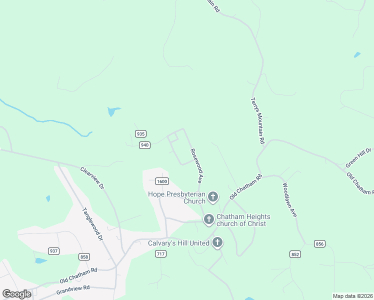 map of restaurants, bars, coffee shops, grocery stores, and more near 367 Rosewood Avenue in Martinsville