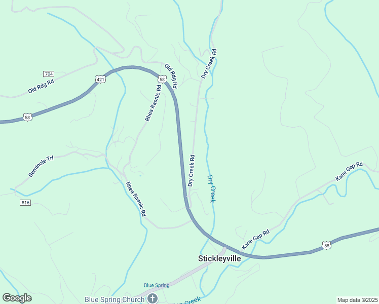 map of restaurants, bars, coffee shops, grocery stores, and more near 301-755 Dry Creek Road in Duffield