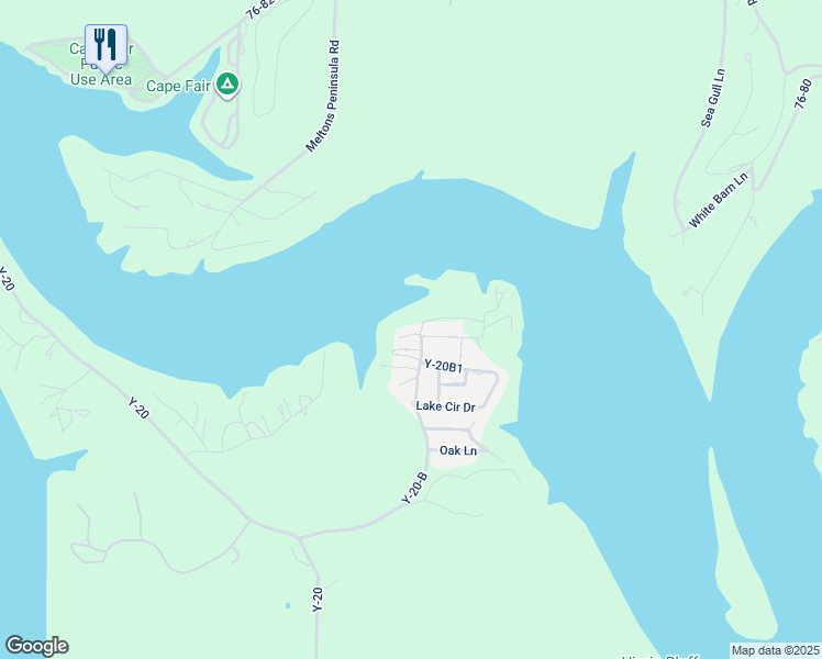 map of restaurants, bars, coffee shops, grocery stores, and more near 2-98 Waters Edge Dr in Galena