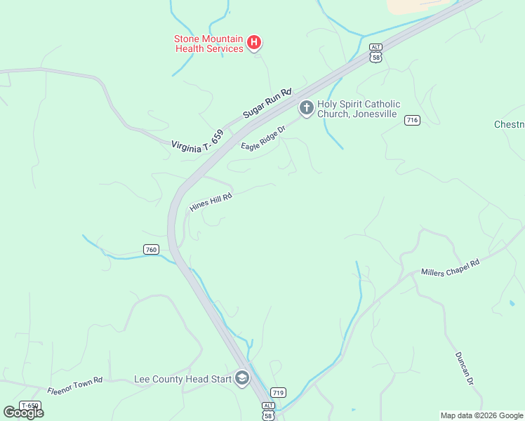 map of restaurants, bars, coffee shops, grocery stores, and more near in Jonesville