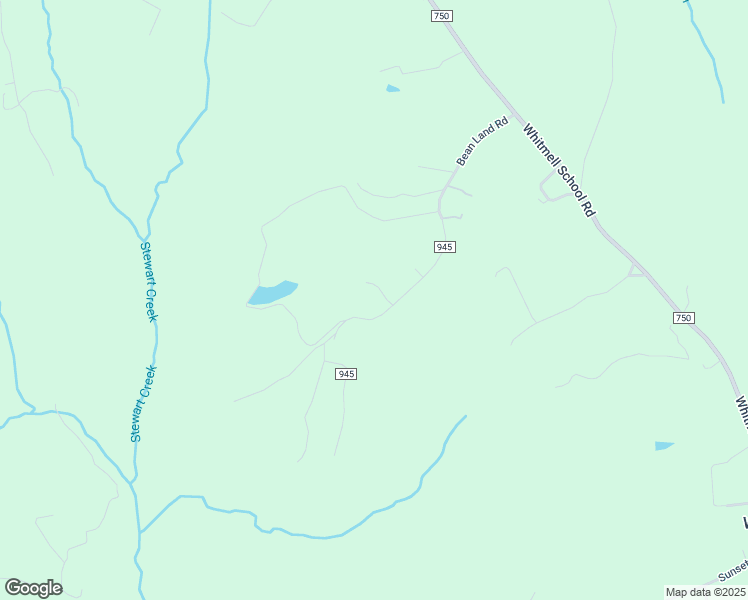 map of restaurants, bars, coffee shops, grocery stores, and more near 934-972 Bean Land Road in Dry Fork