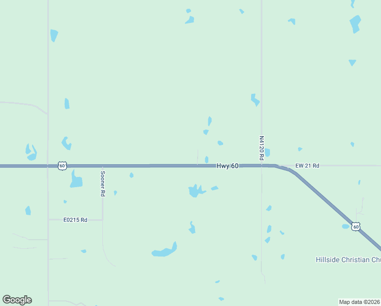 map of restaurants, bars, coffee shops, grocery stores, and more near 11677 U.S. 60 in Nowata