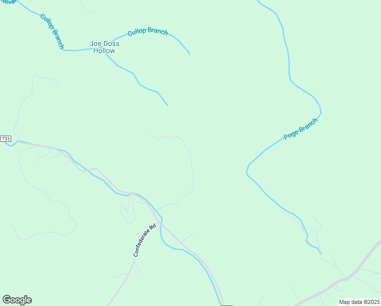 map of restaurants, bars, coffee shops, grocery stores, and more near 36549 Rush Creek Road in Glade Spring