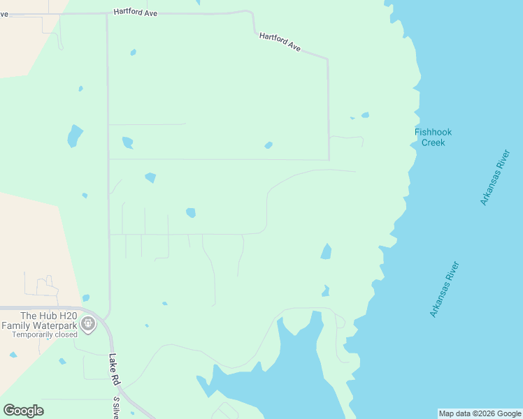 map of restaurants, bars, coffee shops, grocery stores, and more near 61 Overlook Road in Ponca City