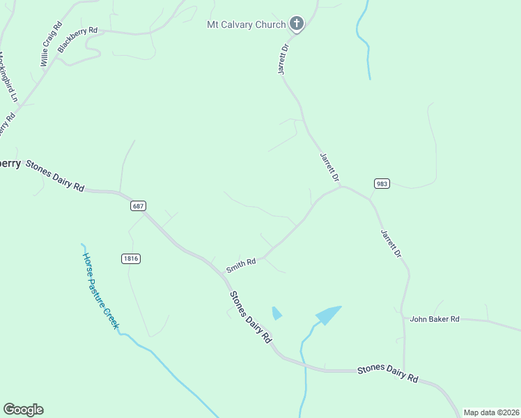 map of restaurants, bars, coffee shops, grocery stores, and more near Honey Drive in Henry County