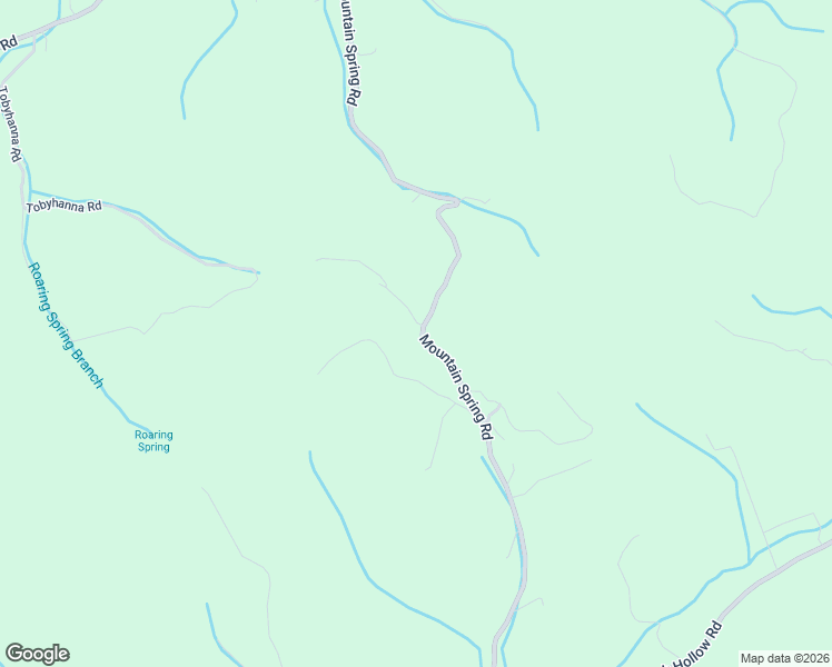 map of restaurants, bars, coffee shops, grocery stores, and more near 16120 Mountain Spring Road in Abingdon