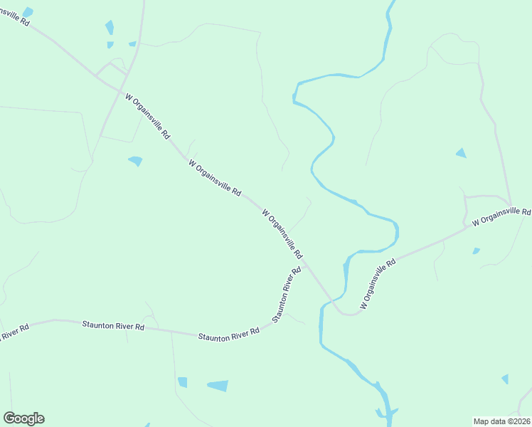 map of restaurants, bars, coffee shops, grocery stores, and more near West Orgainsville Road in Red Oak