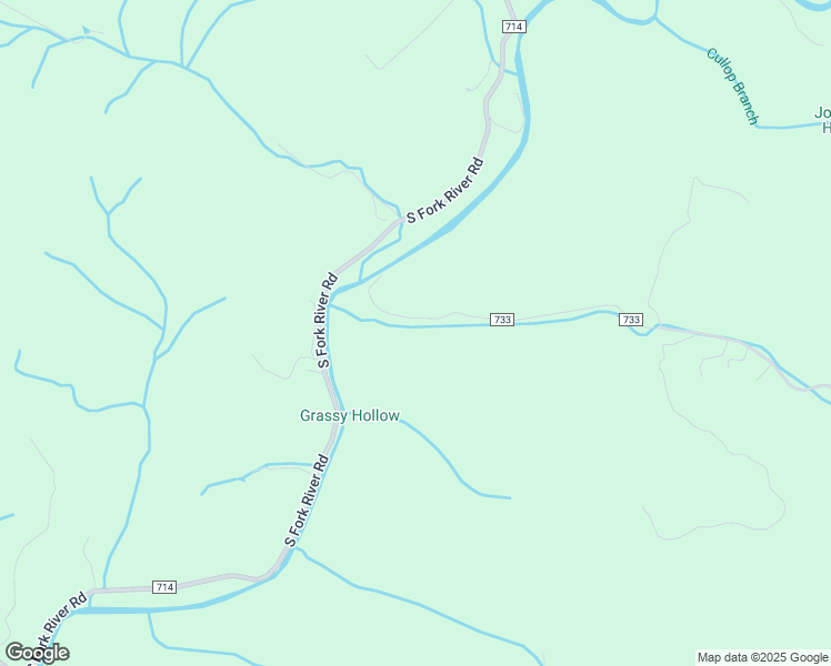 map of restaurants, bars, coffee shops, grocery stores, and more near 35486 Rush Creek Road in Glade Spring