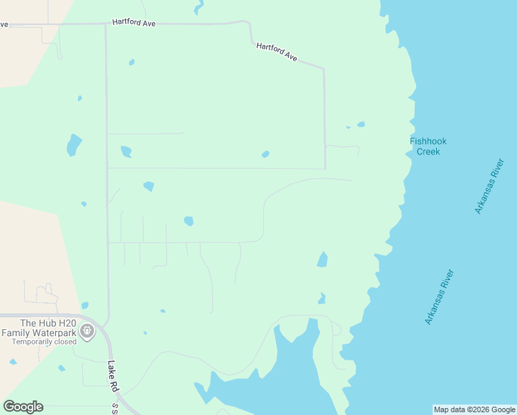map of restaurants, bars, coffee shops, grocery stores, and more near 67 Overlook Road in Ponca City