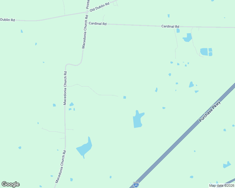 map of restaurants, bars, coffee shops, grocery stores, and more near 662 Macedonia Church Road in Mayfield