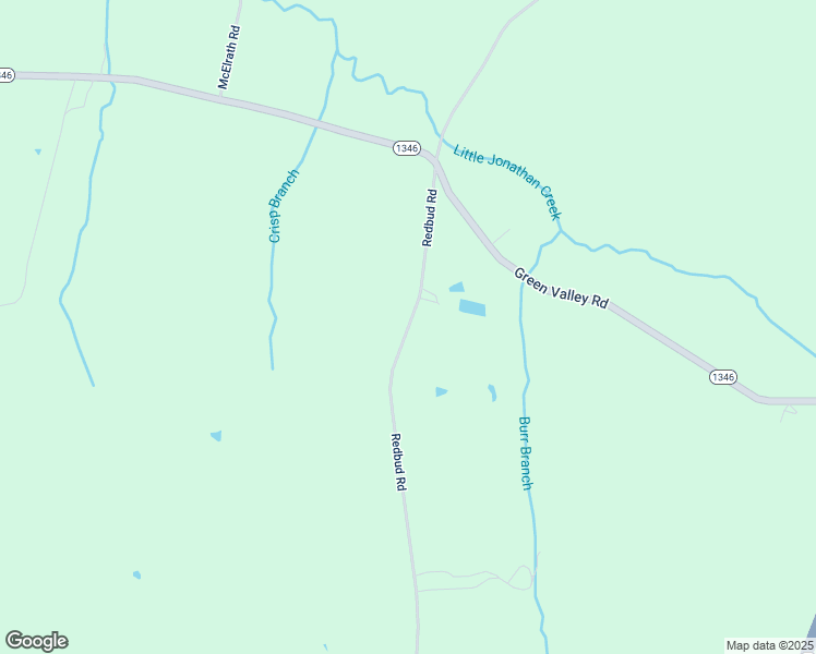 map of restaurants, bars, coffee shops, grocery stores, and more near 1970 Redbud Road in Dexter