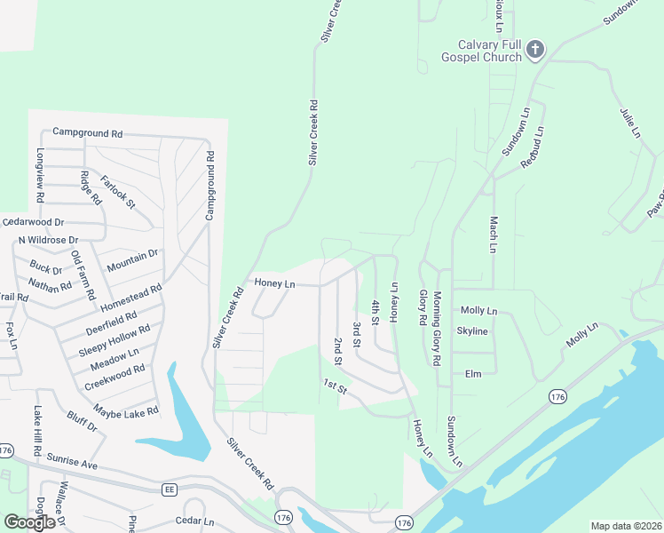 map of restaurants, bars, coffee shops, grocery stores, and more near 174 Wiggins Drive in Rockaway Beach