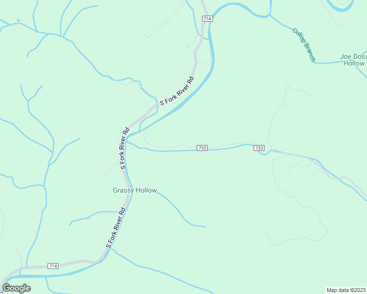 map of restaurants, bars, coffee shops, grocery stores, and more near 35486 Rush Creek Road in Glade Spring