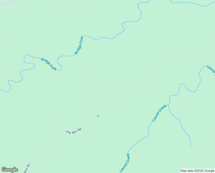 map of restaurants, bars, coffee shops, grocery stores, and more near R W Meadows Rd in Pine Knot