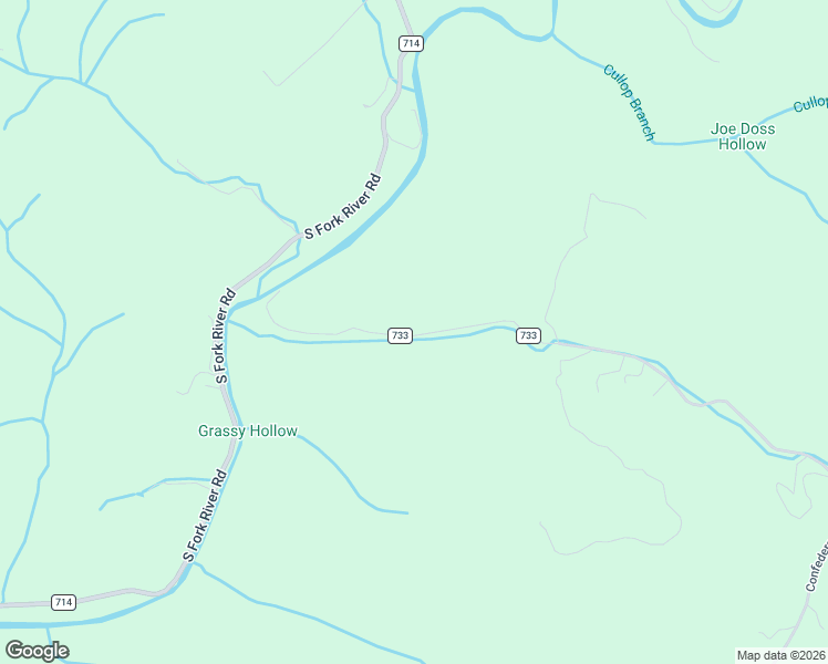 map of restaurants, bars, coffee shops, grocery stores, and more near 36004 Rush Creek Road in Glade Spring