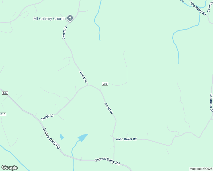 map of restaurants, bars, coffee shops, grocery stores, and more near 62 Watkins Drive in Bassett