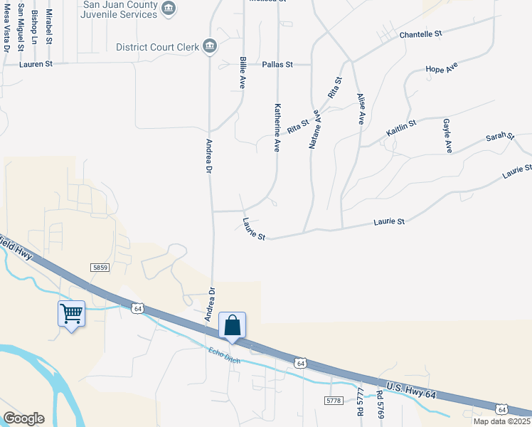 map of restaurants, bars, coffee shops, grocery stores, and more near 6020 Kristy Street in Farmington