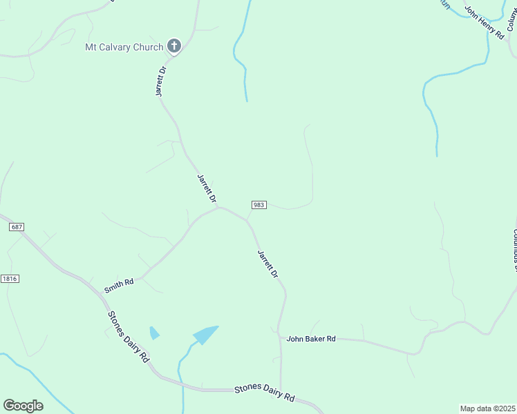 map of restaurants, bars, coffee shops, grocery stores, and more near 62 Watkins Drive in Bassett