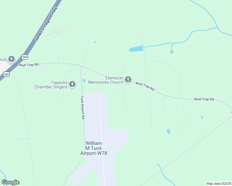 map of restaurants, bars, coffee shops, grocery stores, and more near 1016 Fox Den Trail in South Boston