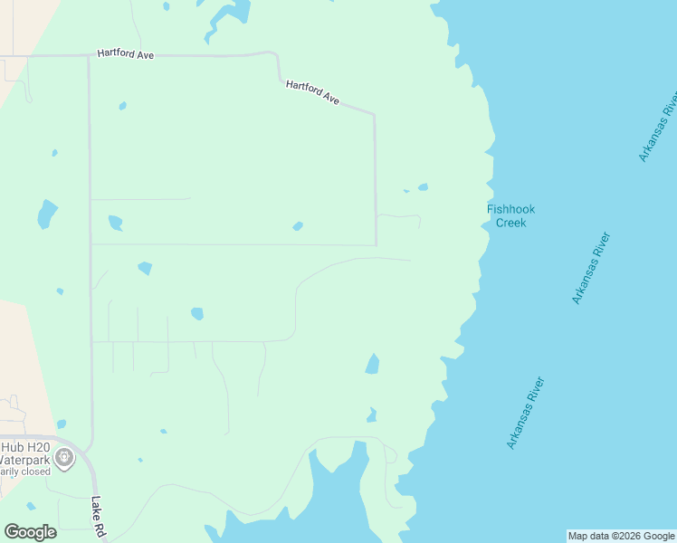 map of restaurants, bars, coffee shops, grocery stores, and more near 71 Overlook Road in Ponca City