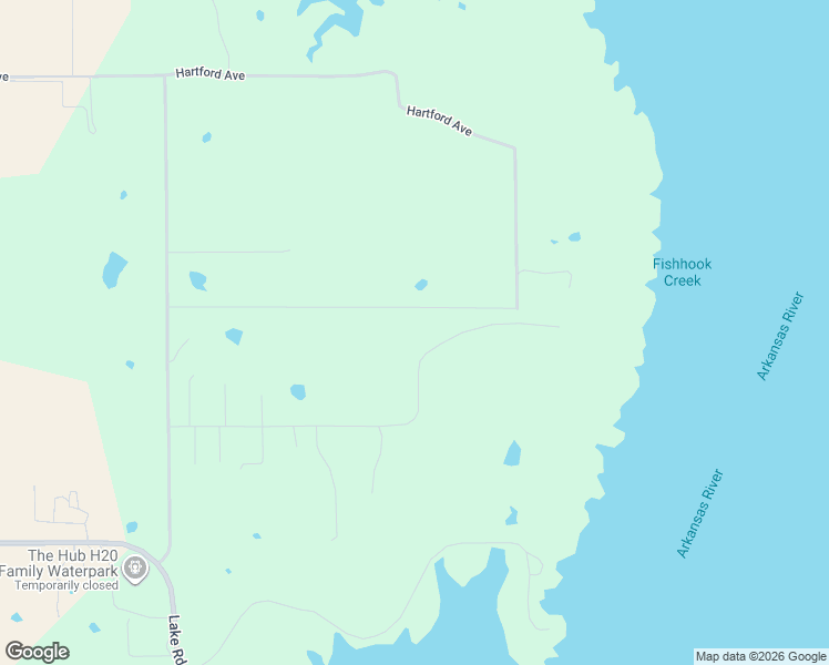 map of restaurants, bars, coffee shops, grocery stores, and more near 67 Overlook Road in Ponca City