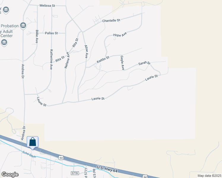 map of restaurants, bars, coffee shops, grocery stores, and more near 6900 Laurie Street in Farmington