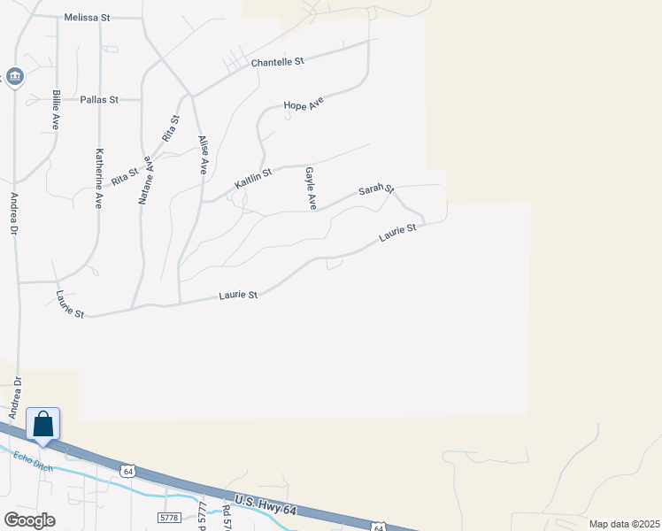 map of restaurants, bars, coffee shops, grocery stores, and more near 7025 Laurie Street in Farmington