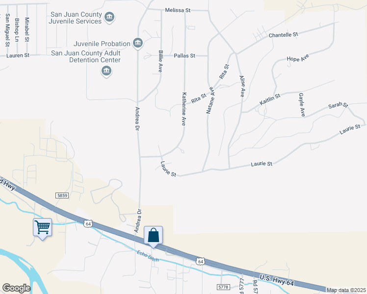 map of restaurants, bars, coffee shops, grocery stores, and more near 1330 Katherine Avenue in Farmington