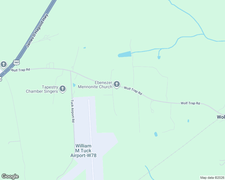 map of restaurants, bars, coffee shops, grocery stores, and more near 1016 Fox Den Trail in South Boston