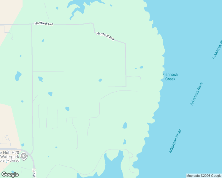 map of restaurants, bars, coffee shops, grocery stores, and more near 76 Overlook Road in Ponca City