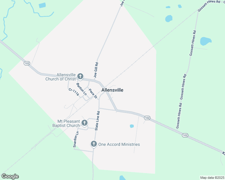 map of restaurants, bars, coffee shops, grocery stores, and more near in Allensville