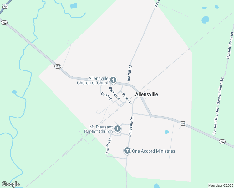 map of restaurants, bars, coffee shops, grocery stores, and more near Banton Lane in Allensville