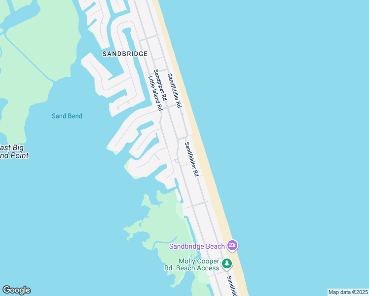 map of restaurants, bars, coffee shops, grocery stores, and more near 3212 Sandpiper Road in Virginia Beach