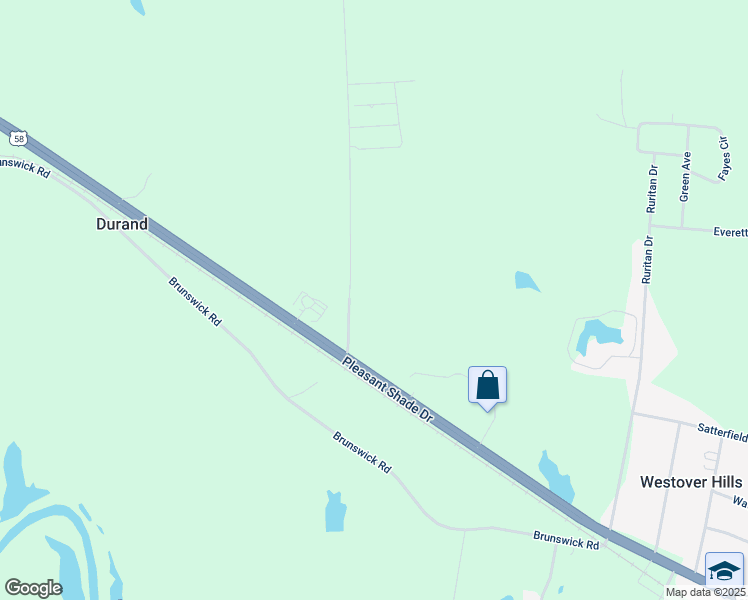 map of restaurants, bars, coffee shops, grocery stores, and more near 137 Carter Road in Emporia