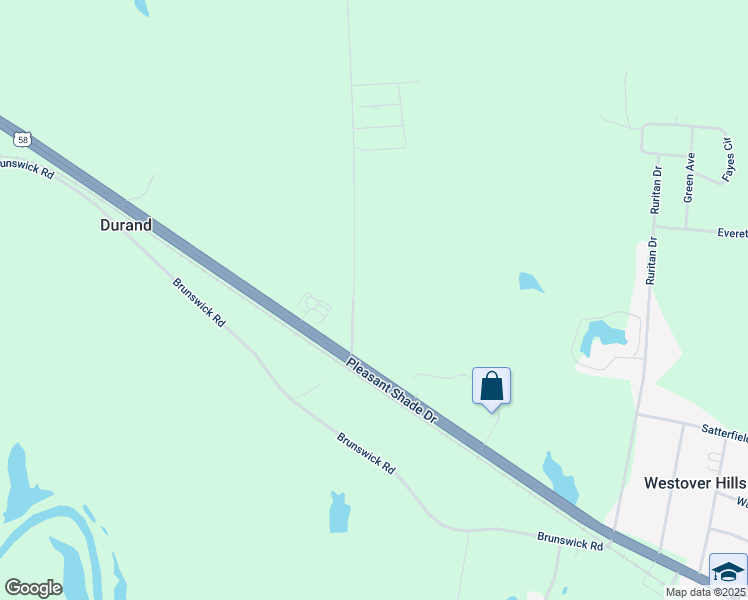 map of restaurants, bars, coffee shops, grocery stores, and more near 137 Carter Road in Emporia