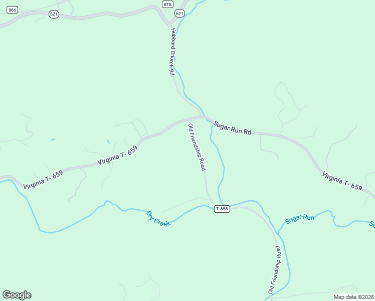 map of restaurants, bars, coffee shops, grocery stores, and more near State Road T-656 in Jonesville