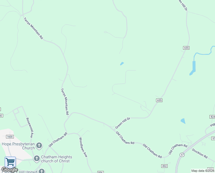 map of restaurants, bars, coffee shops, grocery stores, and more near 461 Plumbing Drive in Martinsville