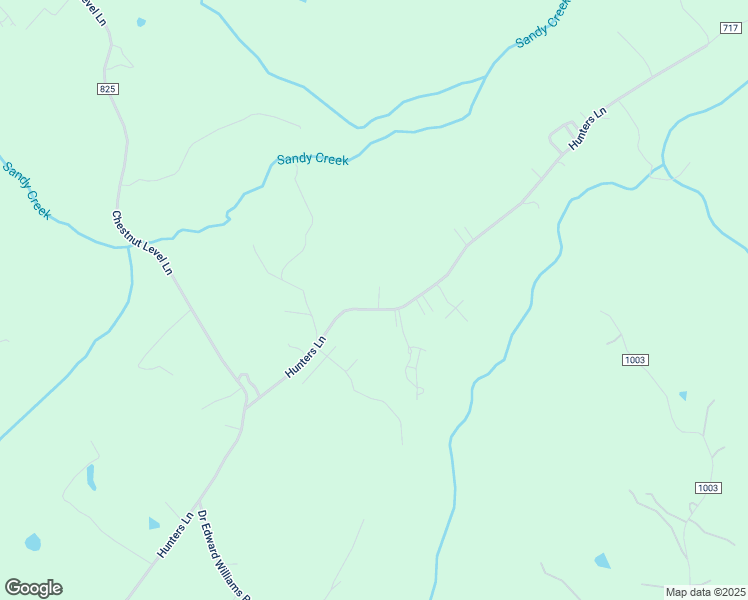 map of restaurants, bars, coffee shops, grocery stores, and more near 1701 Hunters Lane in Blairs